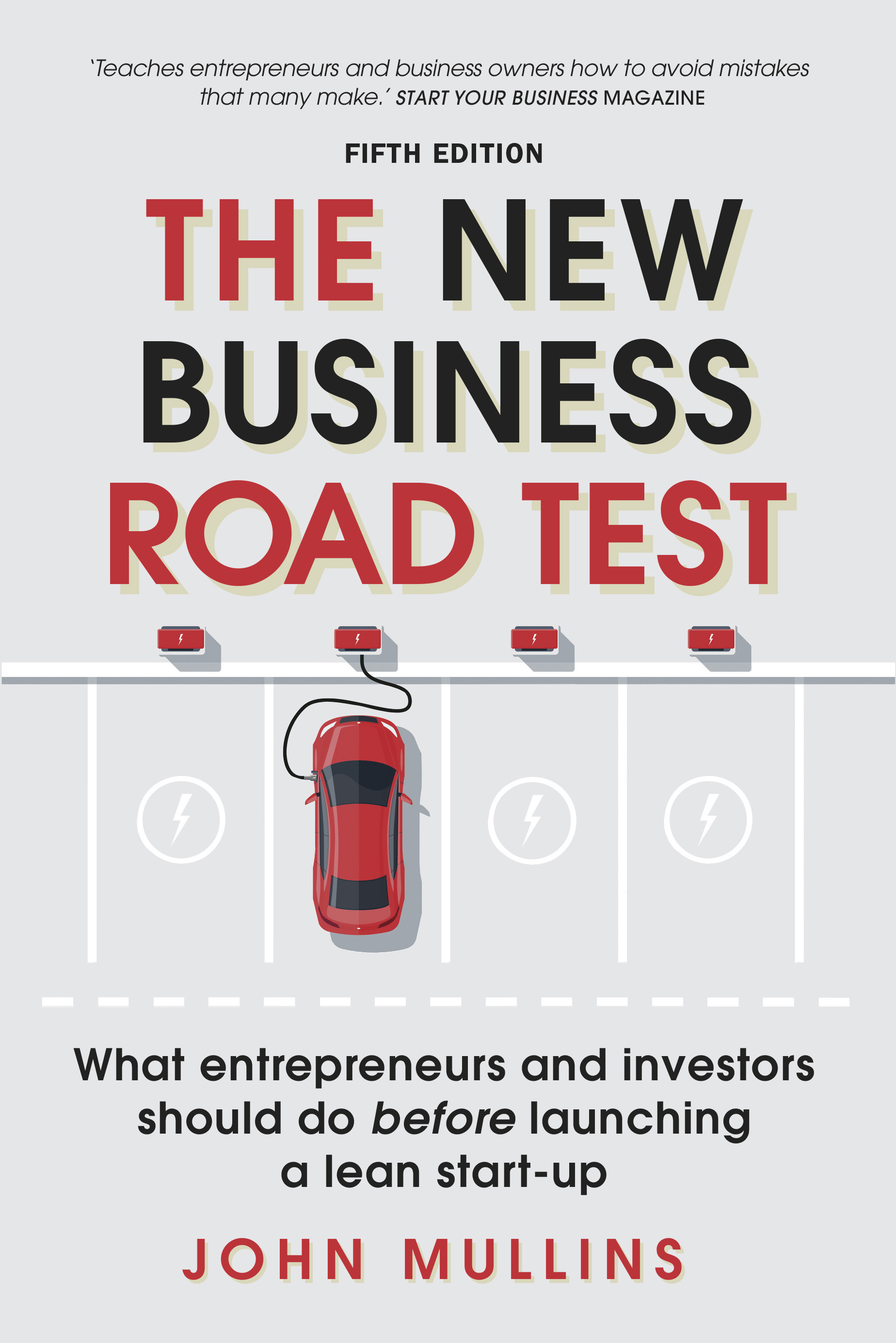 New Business Road Test Book Cover